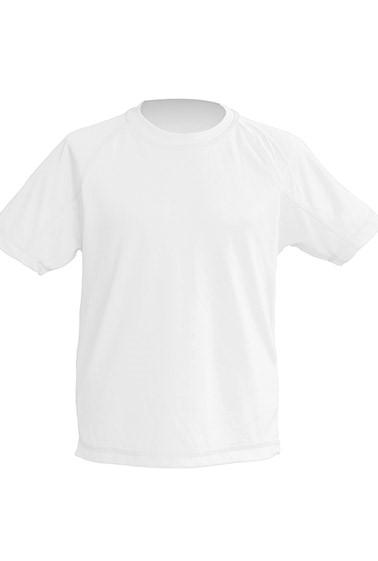 SPORT KID T-SHIRT - JHK bianco SPORT KID T-SHIRT - JHK bianco